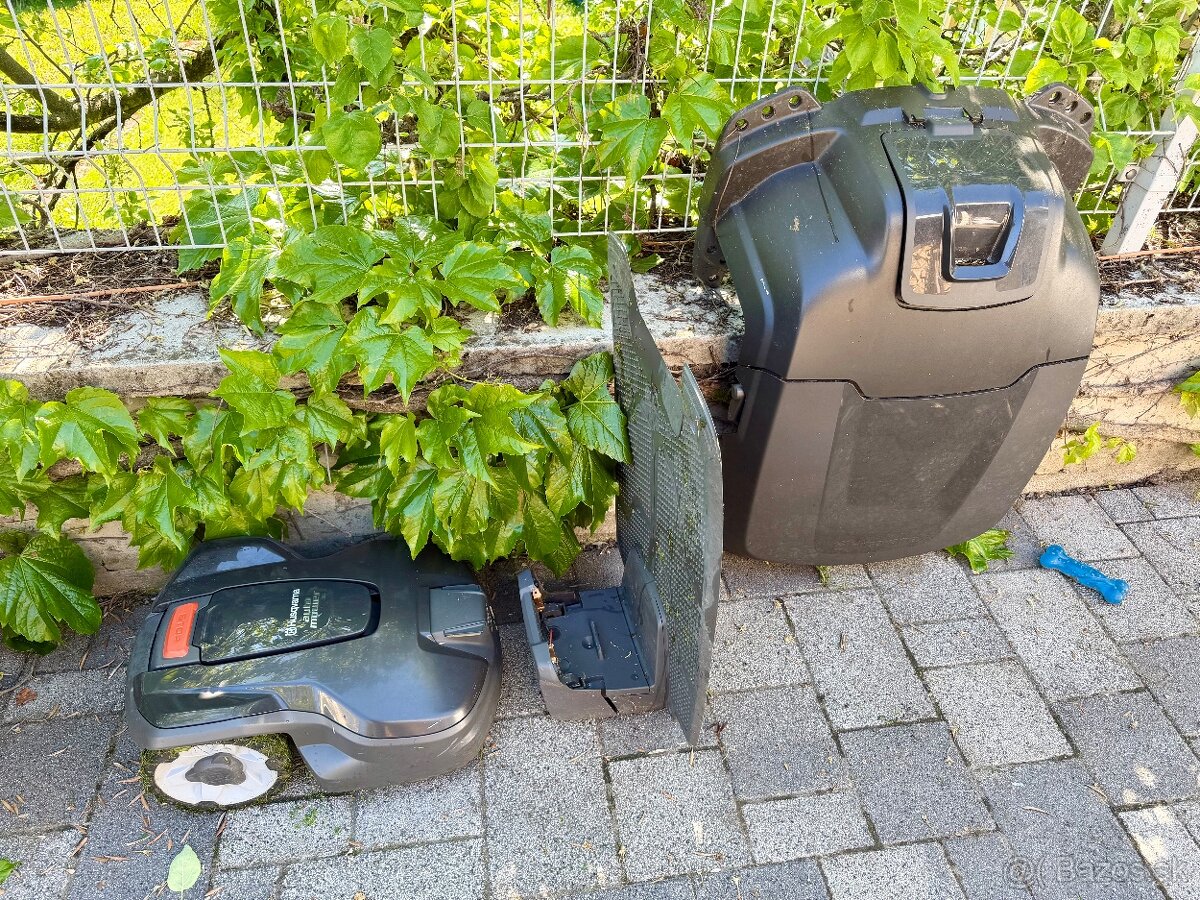Husqvarna 305 automower - 2