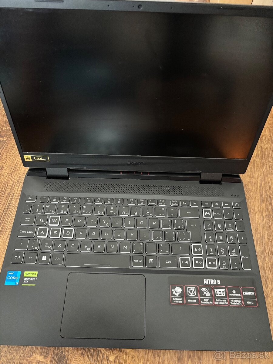 Acer Nitro 5 Obsidian Black (AN515-58-537J) - 2