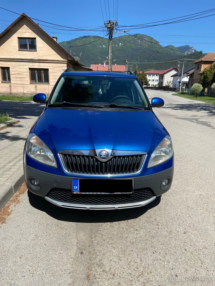 Škoda Fabia II scout combi - 2