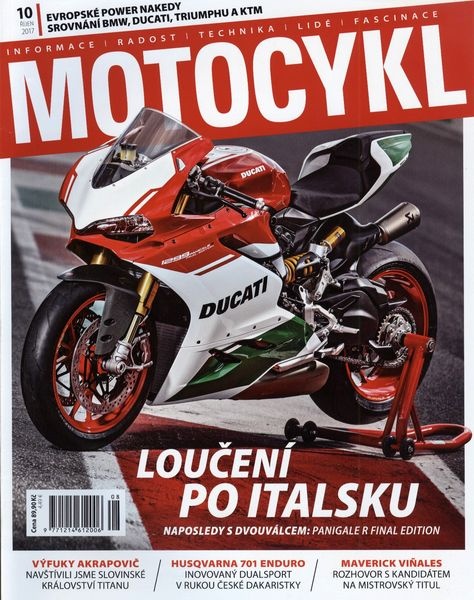 Motocykl časopis - 2