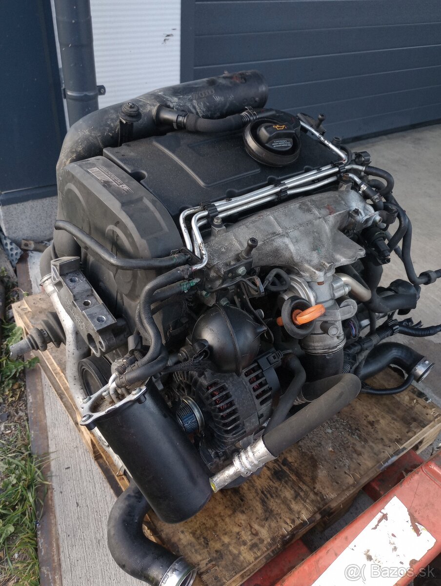 Motor 2,0 tdi 103kw BKD - 2