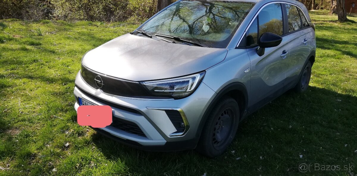Opel Crossland 1,2 benzín - 2