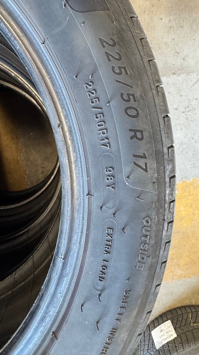 PREDÁM – 4x letné pneumatiky Michelin Primacy 4 - 2