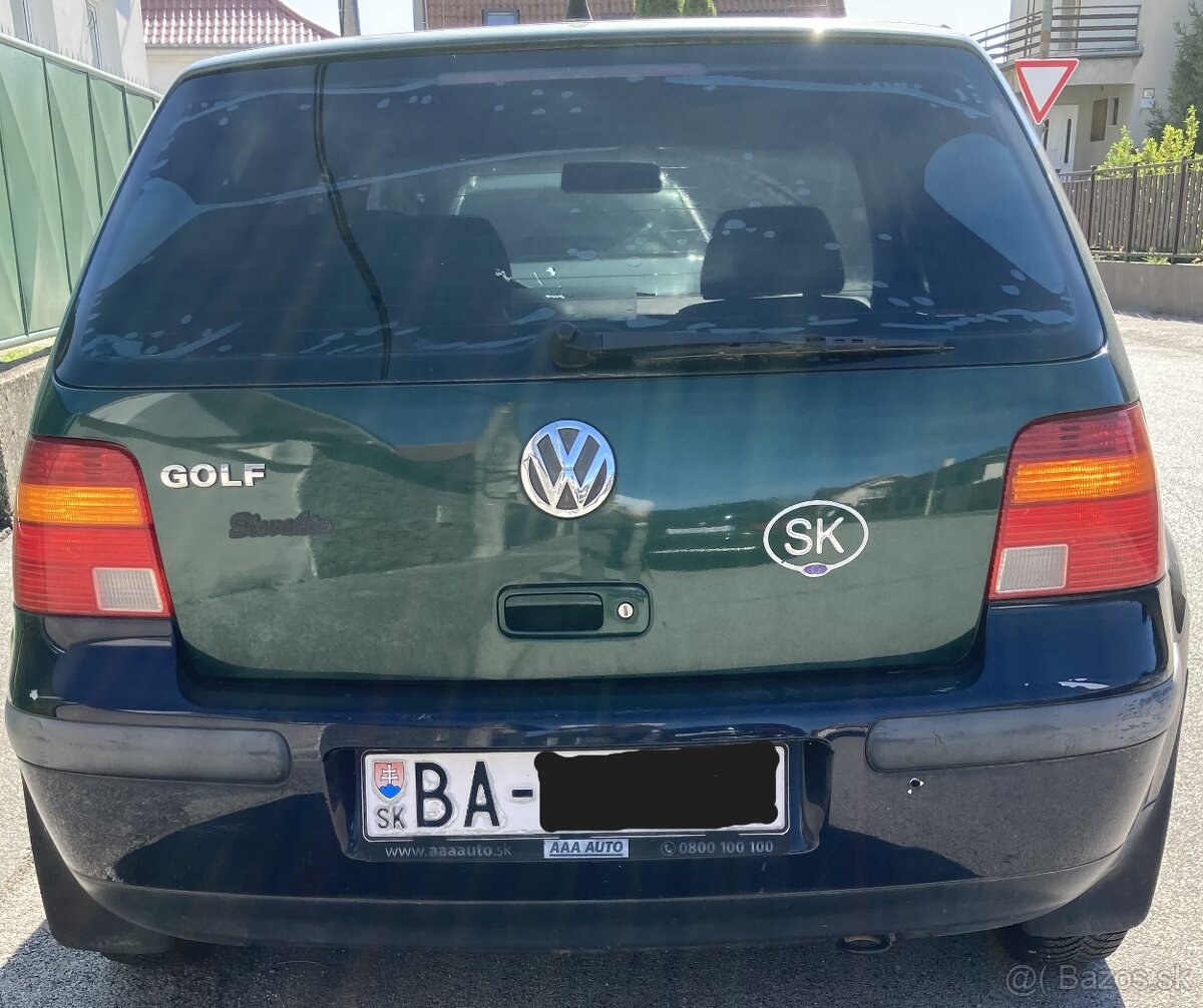 Predám Volkswagen Golf IV 1.4 16V - 2