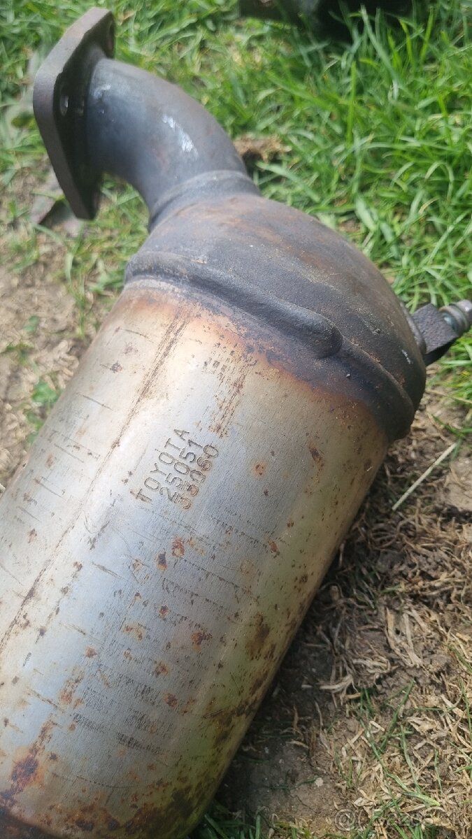 Toyota Corolla e150 komplet výfuk + DPF - 2