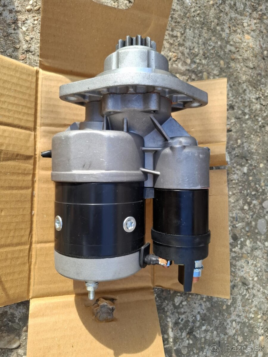 Predam starter Zetor UNC UN locust desta - 2