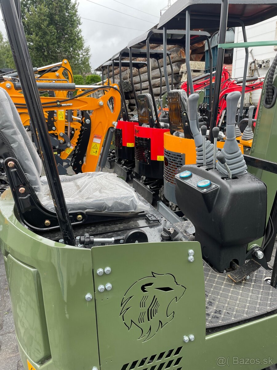 Predam minibager 1000kg - 2