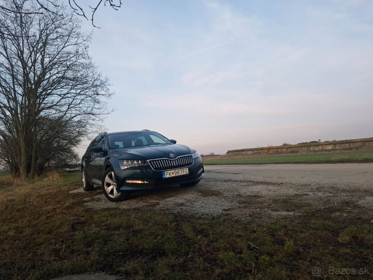 Škoda Superb III Facelift 2.0 TDI EVO DSG 110 kW – 2021 - 2