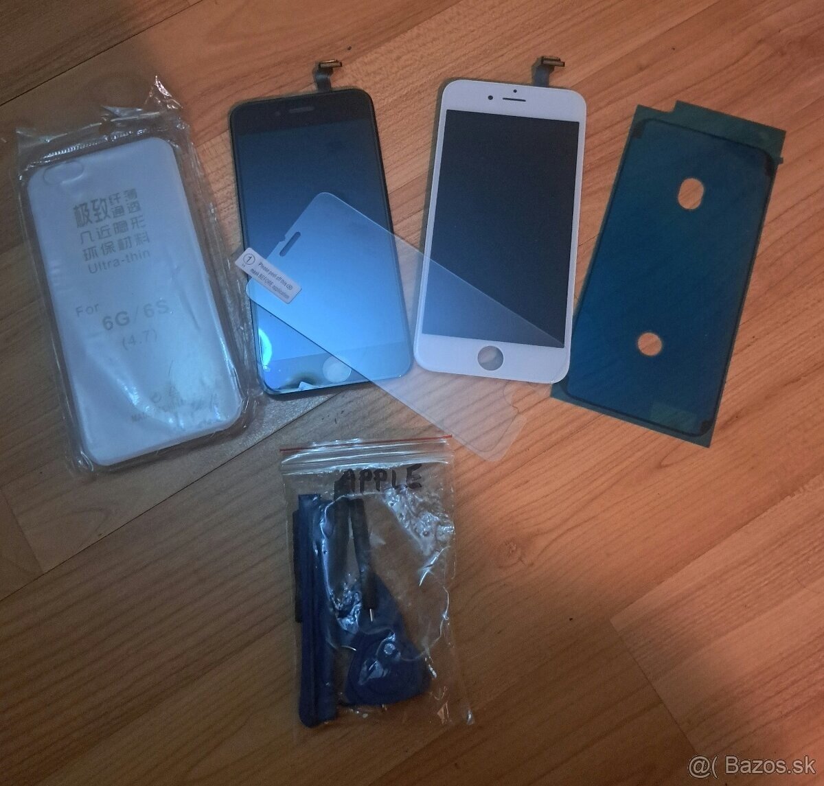 Apple iPhone 6 - LCD DISPLEJ TiaNMA- MULTIPACK - 2