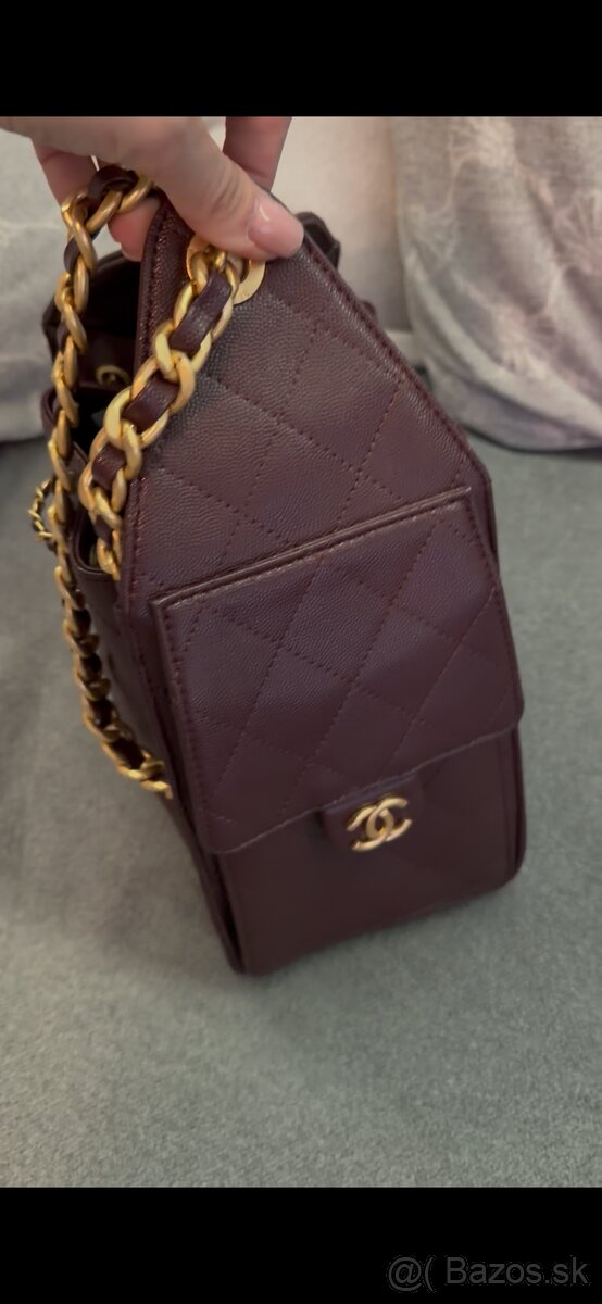 chanel 25 bordeaux - 2