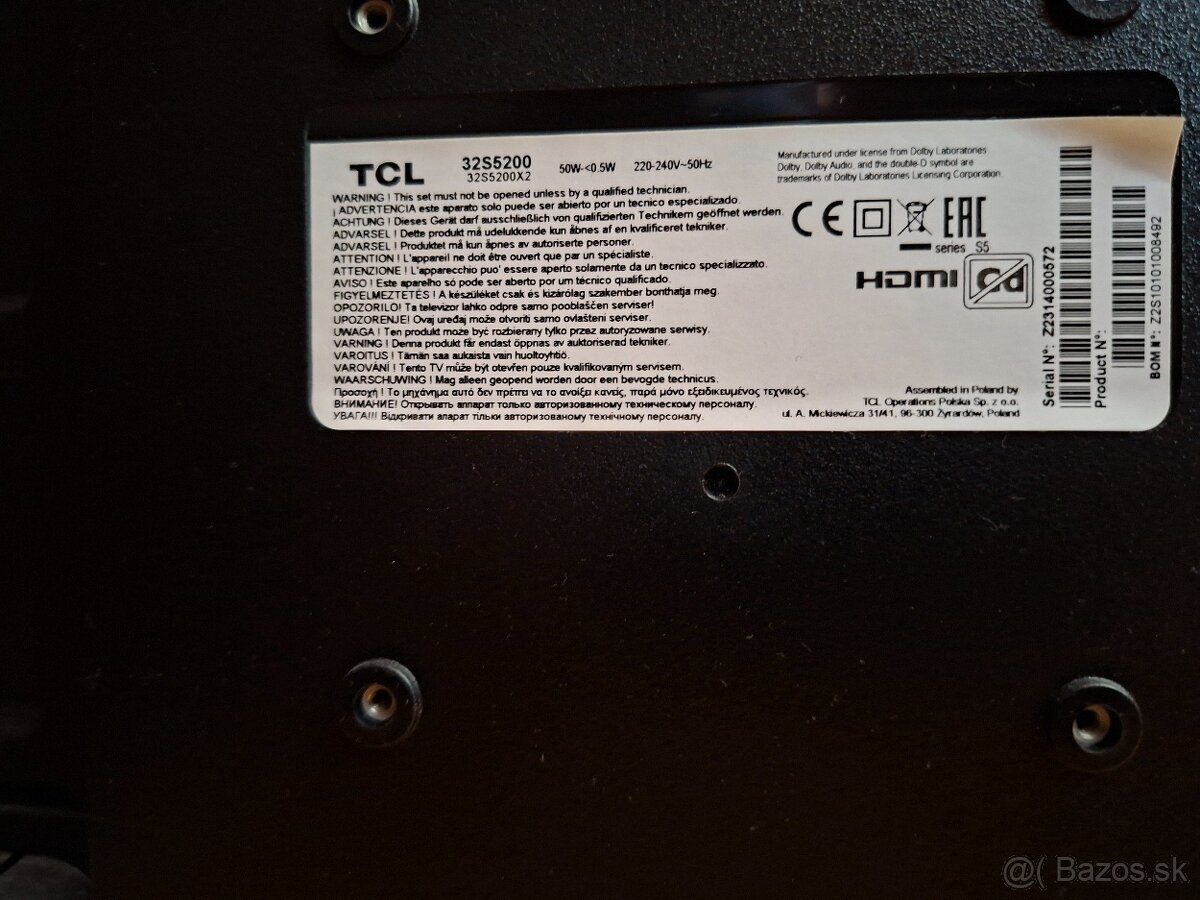 TCL 32S5200 32 LED TV - 2