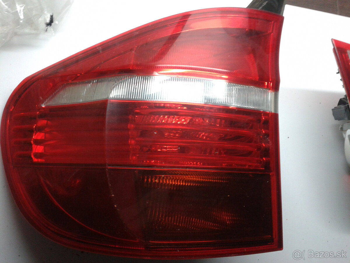 Zadné svetlá na BMW - 2