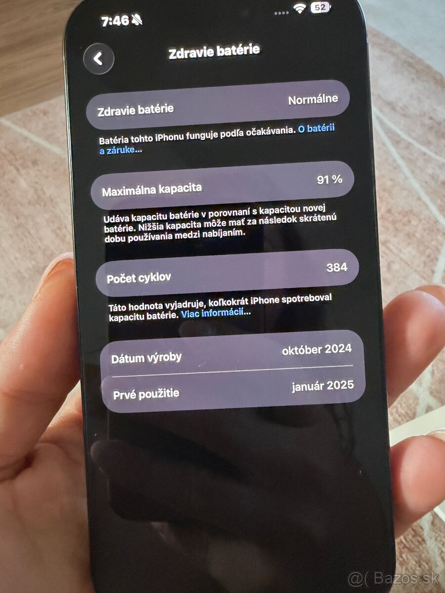 Iphone 16 Pro Black titanium 256GB - 2
