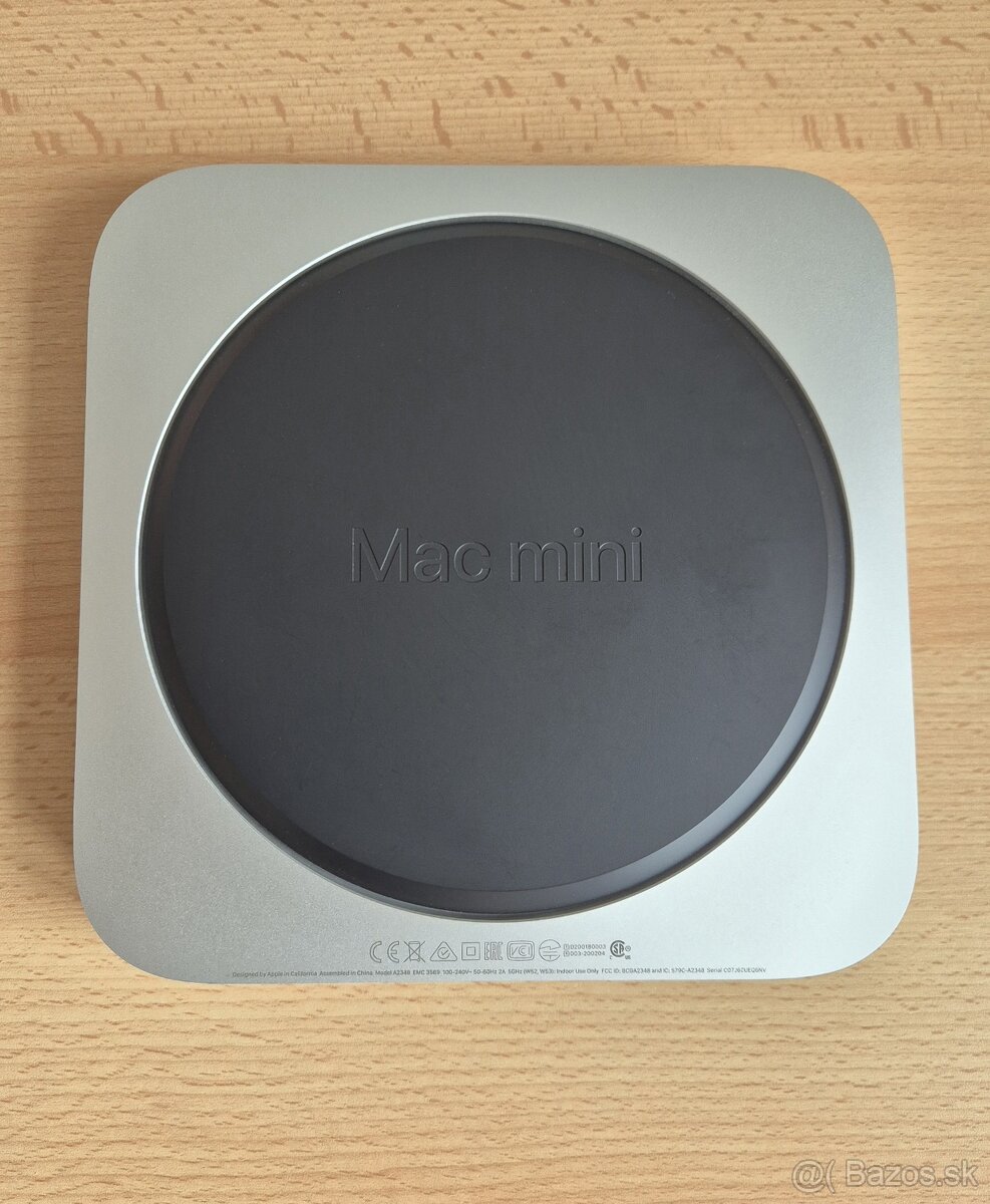Mac mini M1 8 GB / 256 GB SSD 300 € - 2