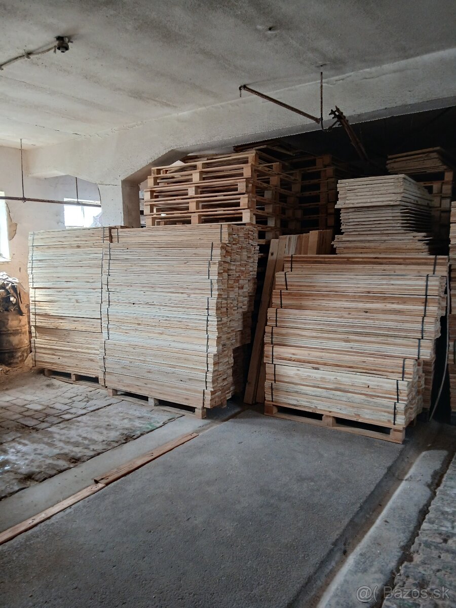Dosky z palet - 2