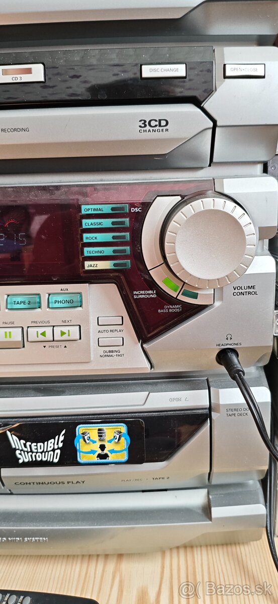 Predám plne funkčnú vežu Philips - 2