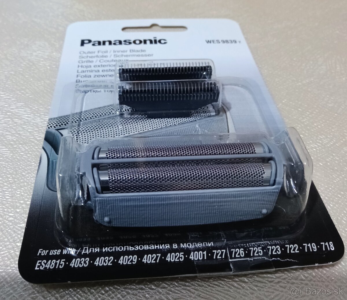 Náhradná planžeta PANASONIC - 2