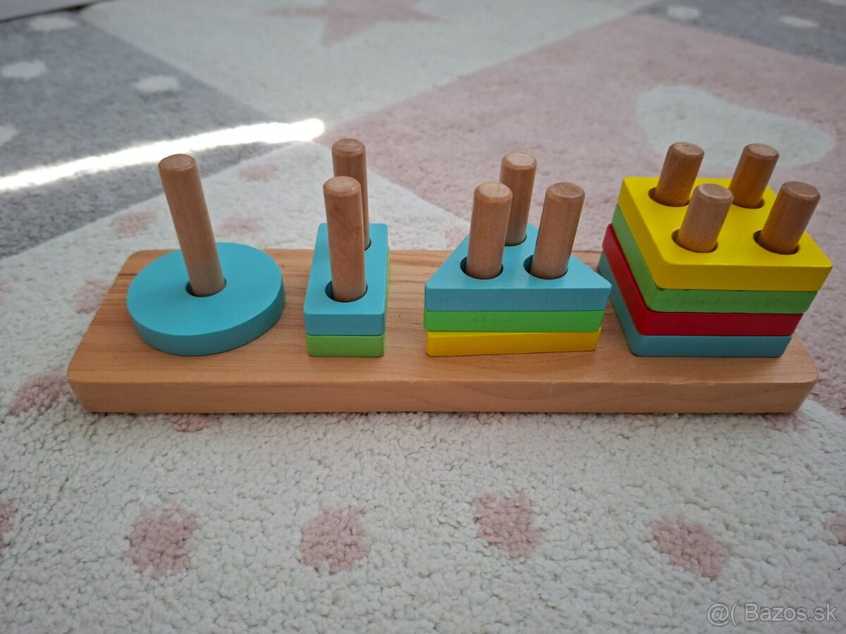 Montessori hračky - 2