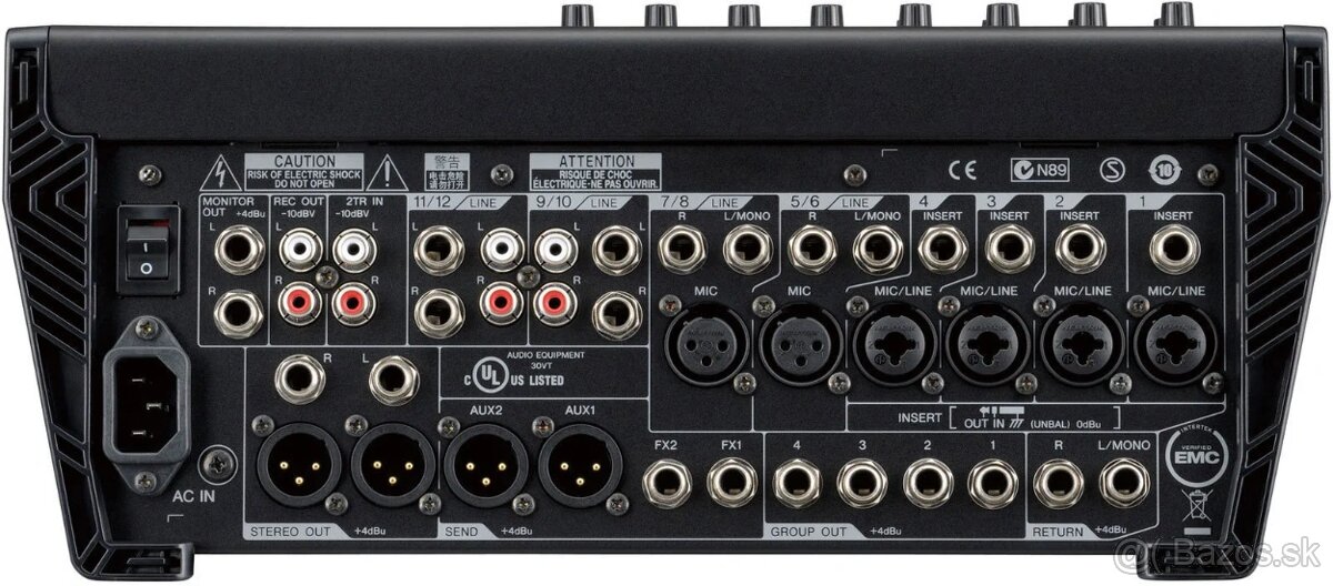 Predám mix pult Yamaha MGP12X - 2