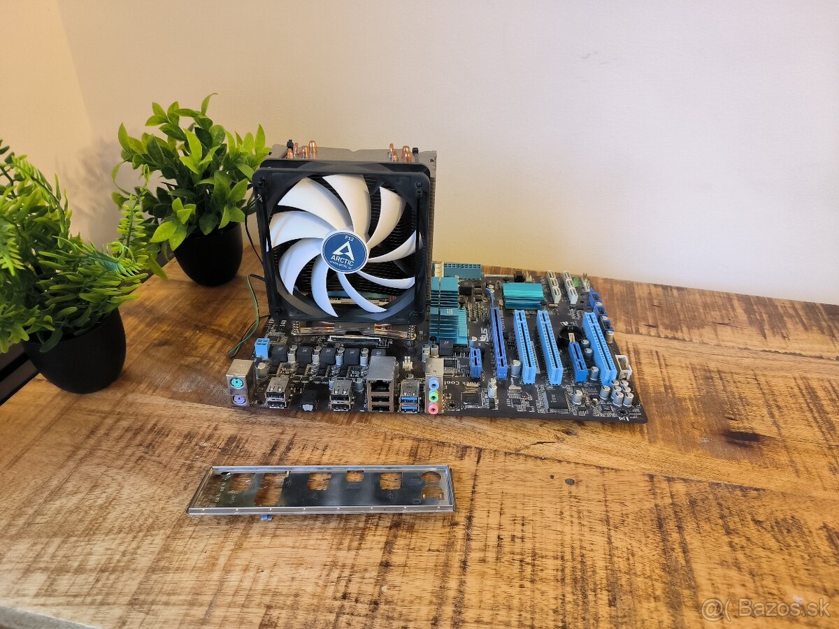 Combo AMD pehenom ll a modrá Asus doska ddr3 - 2
