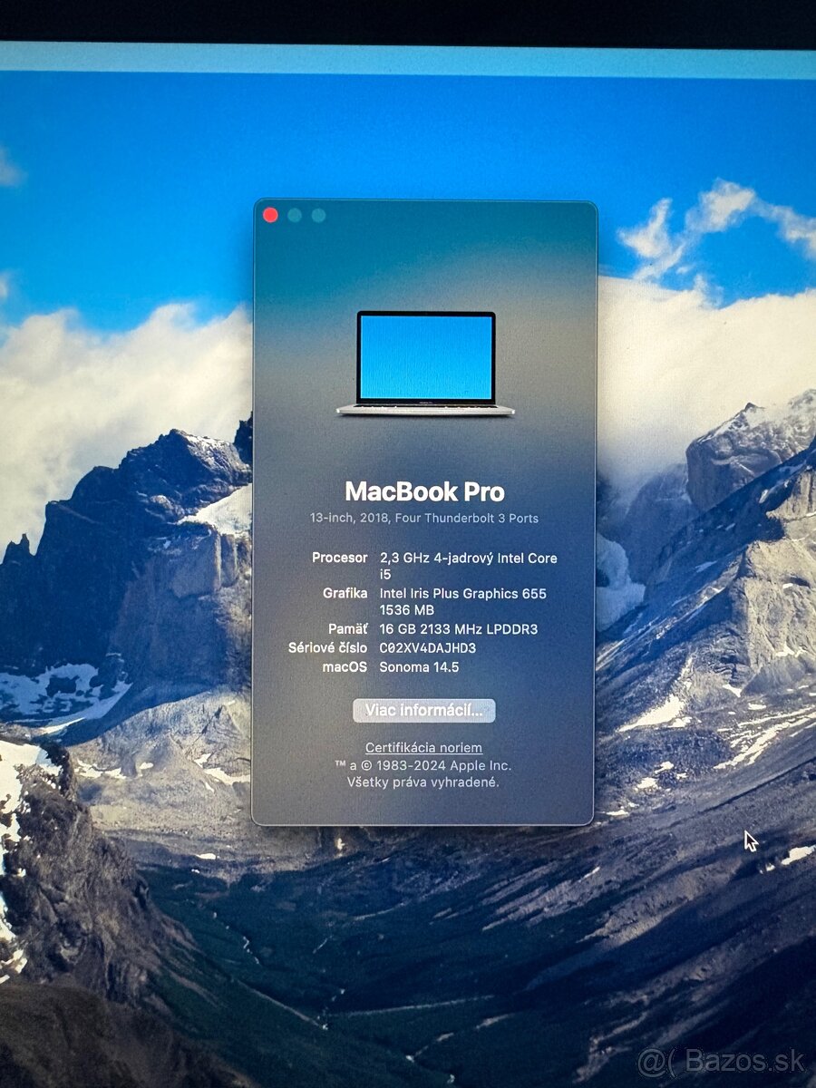 Apple MacBook PRO 13” - 2