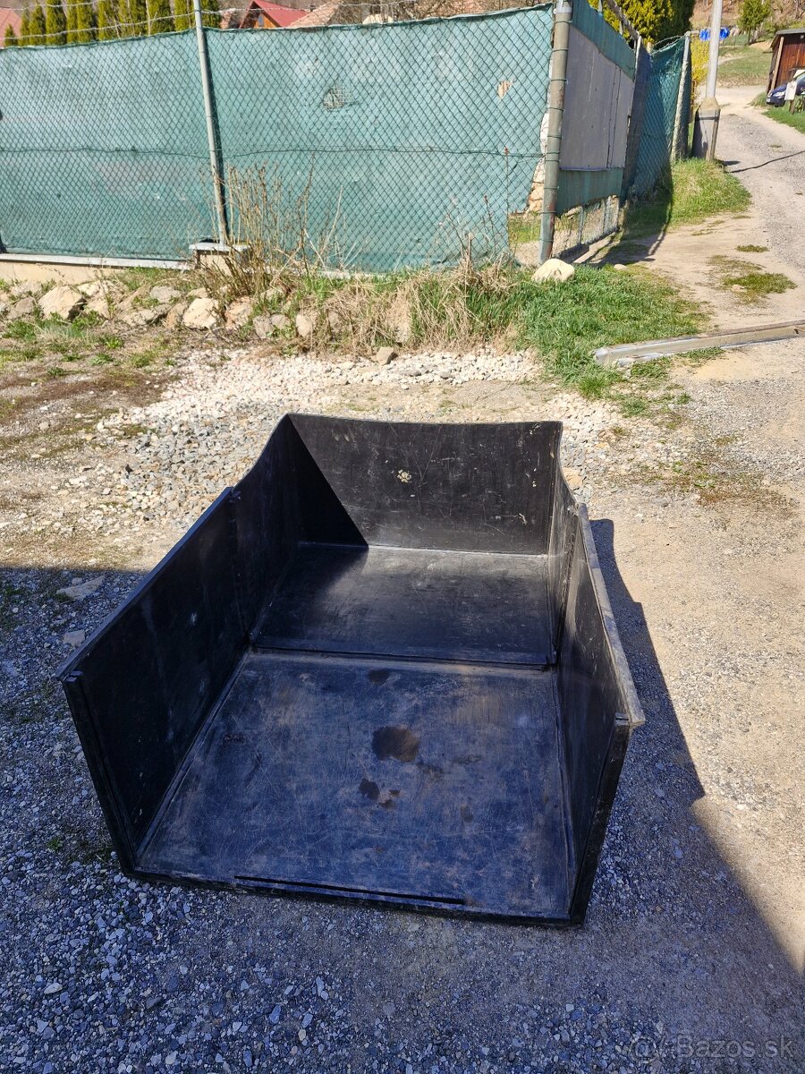 Plastová prepravka - 2
