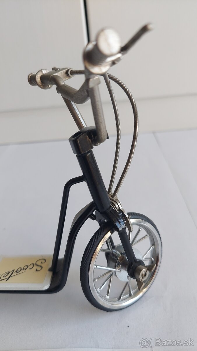 Model kolobežky - 2