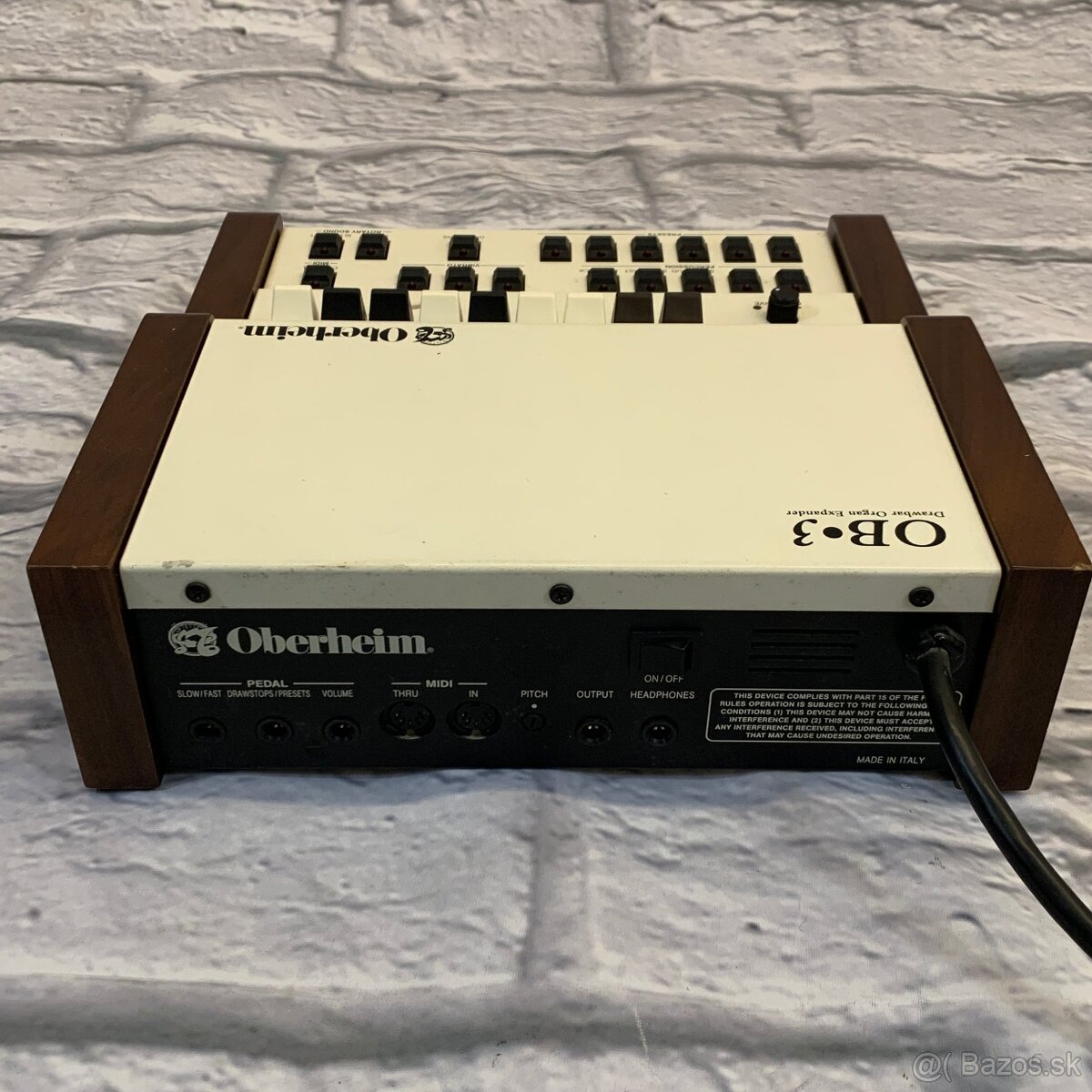 Preda modul Oberheim Ob3 - 2
