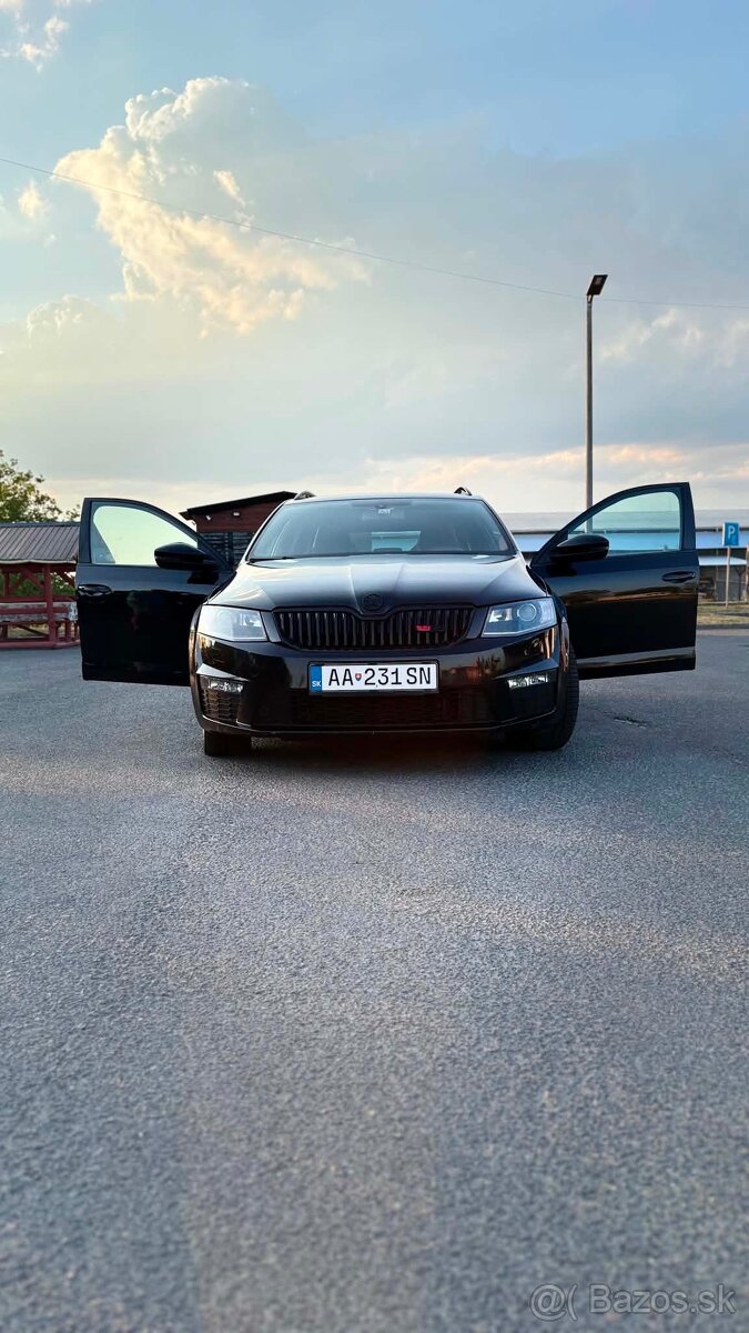 Škoda Octavia3 RS 2,0TDI - 2