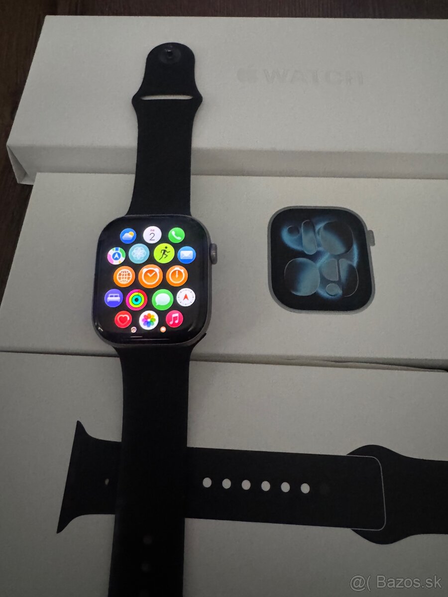 Apple Watch 11 46mm, záruka - 2