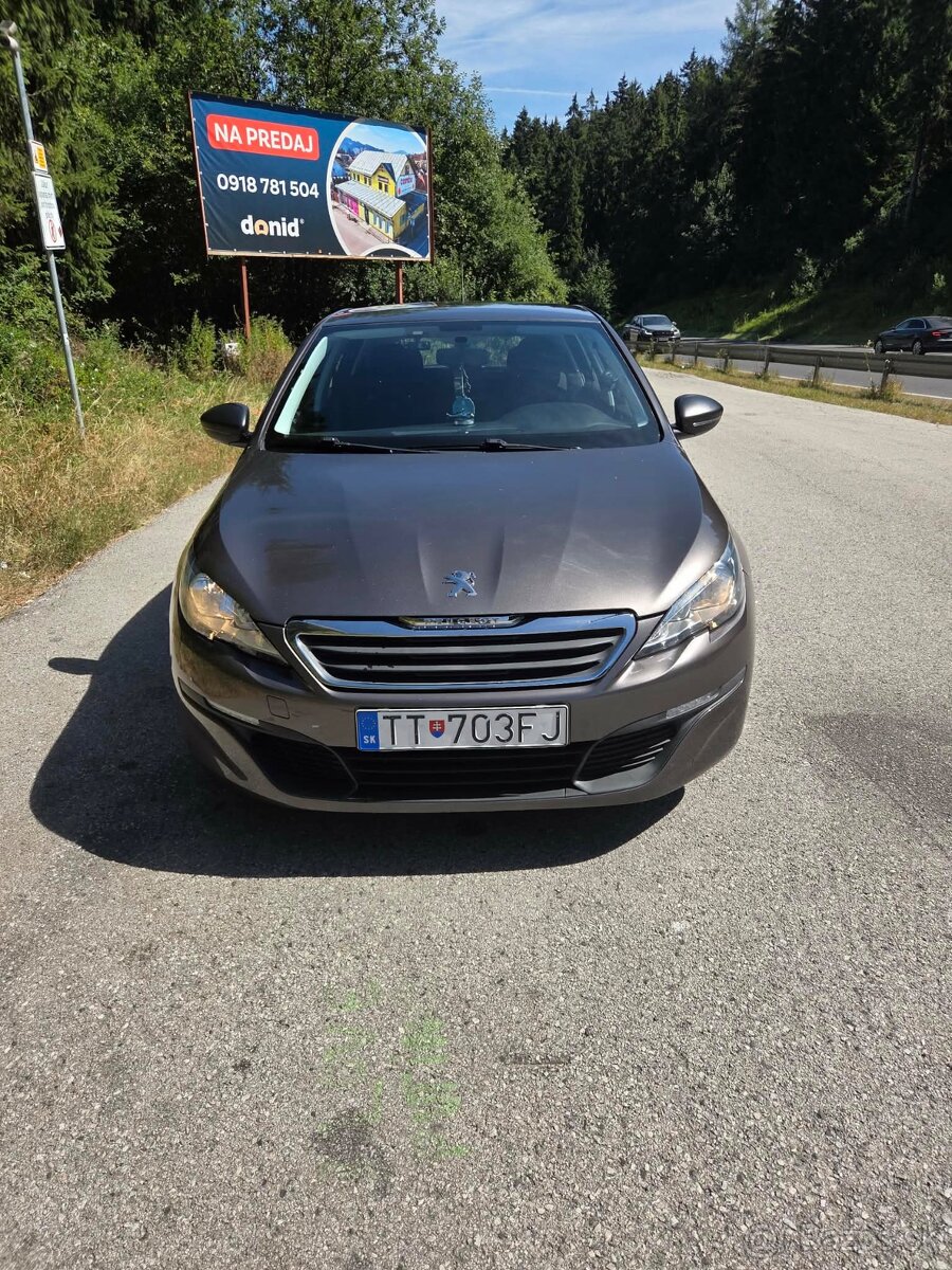 Peugeot 308 1,6 Hdi - 2