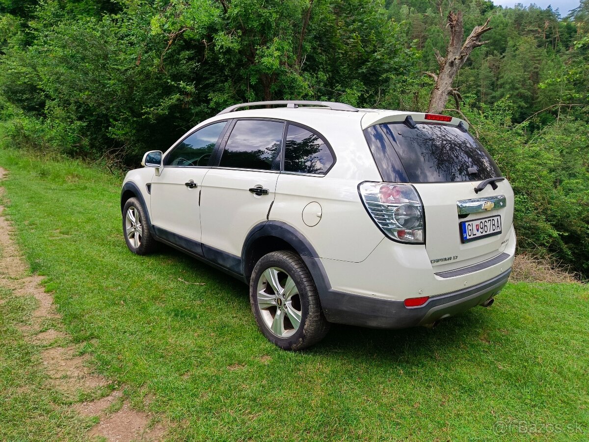 Chevrolet Captiva, 4x4, 7 miestne - 2