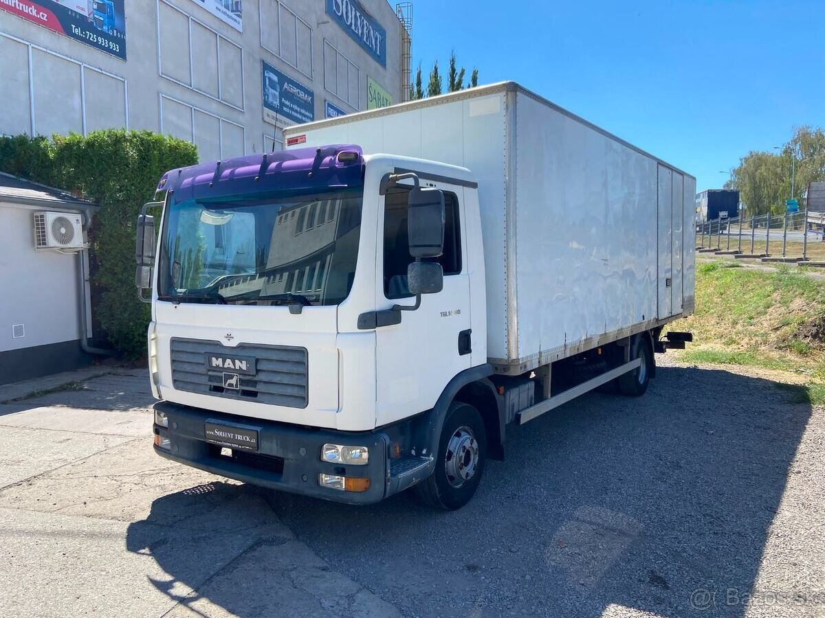 MAn TGL 12.180, Euro 3, čelo +DPH - 2
