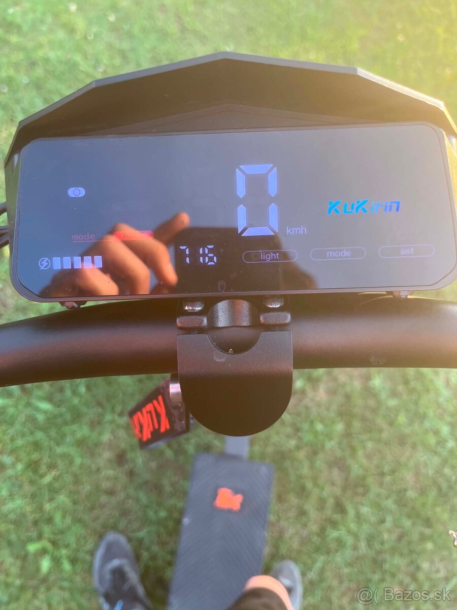 Kolobežka kukirin G2🛴 - 2