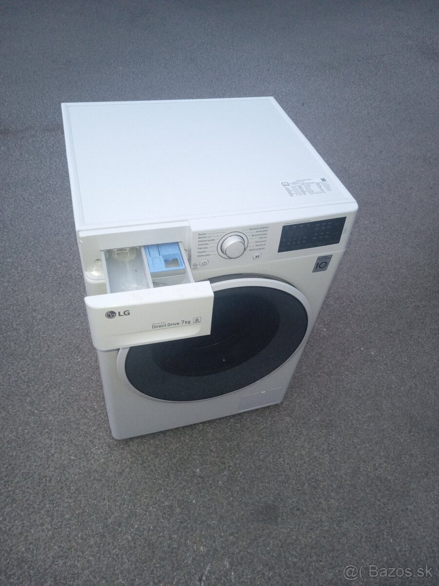 Predám plnefunkčná automatická práčka LG, A+++, DIRECT DRIVE - 2