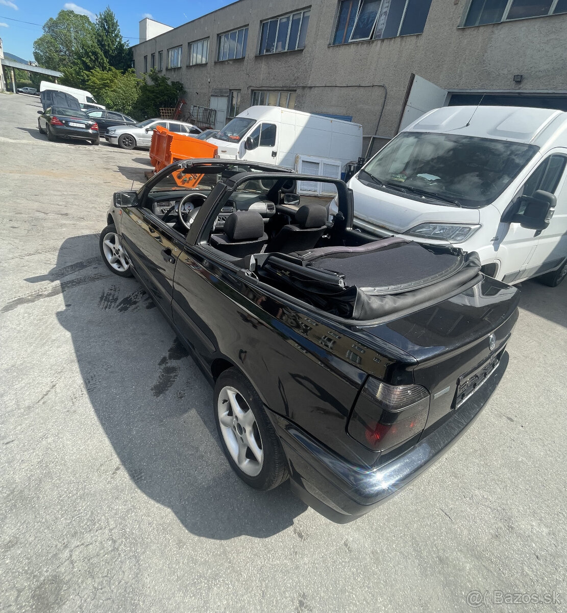 Volkswagen Golf 3 cabrio - 2