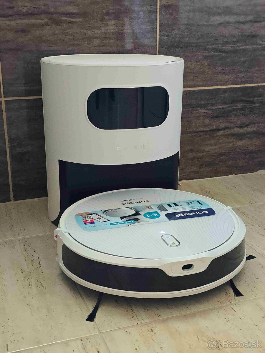 Robotický vysávač Concept VR3350 2v1 - 2