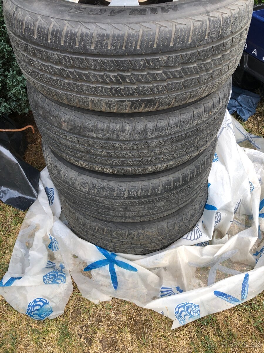 Predám disky Originál Mercedes Benz - 2