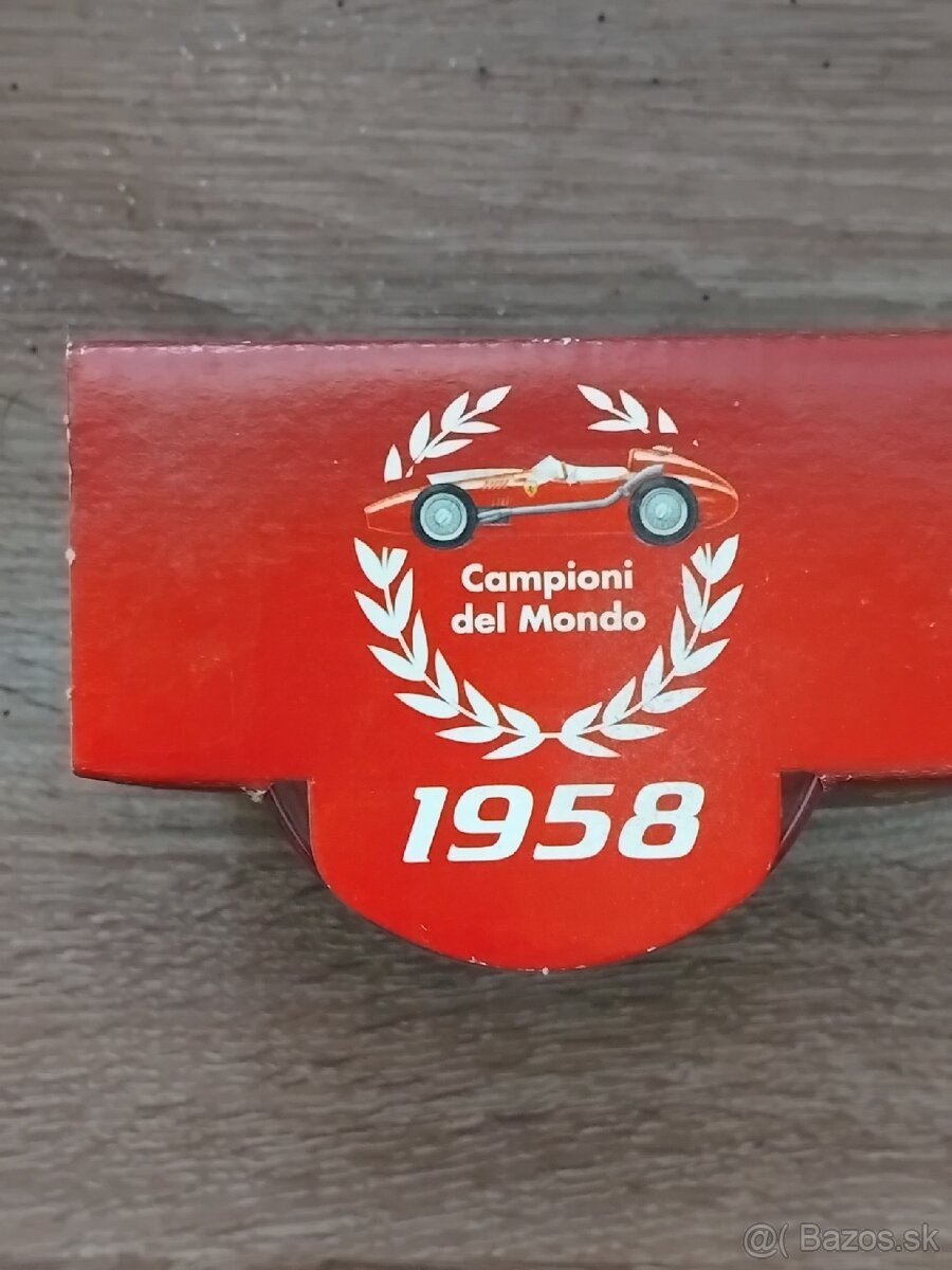 Ferrari poháre - 2
