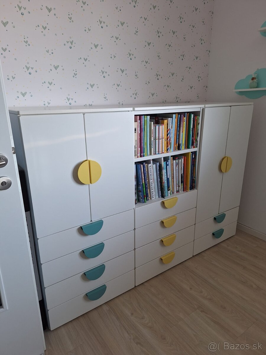 Skriňový systém IKEA SMÅSTAD / PLATSA - 2