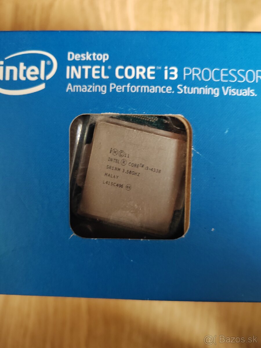 Intel i3-4330 - 2