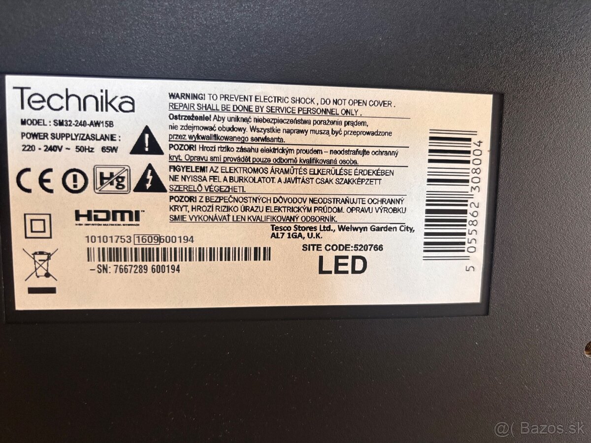 Technika 80cm TV - 2