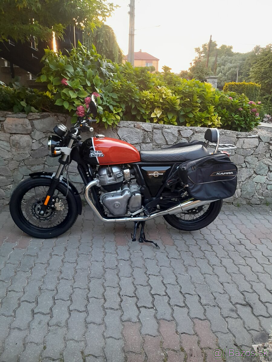 ROYAL ENFIELD 650 INTERCEPTOR - 2