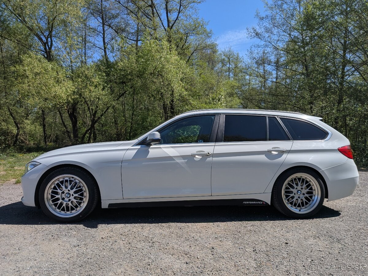 BMW 320d F31 - po servise - 2