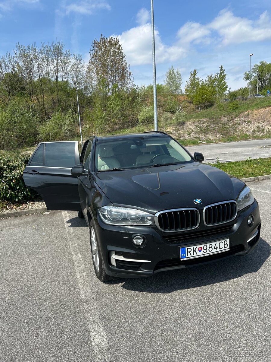 BMW x5 f15 - 2
