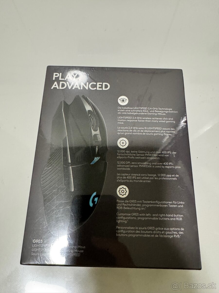 Čisto nová herná myš Logitech G903 LIGHTSPEED (nerozbalená) - 2