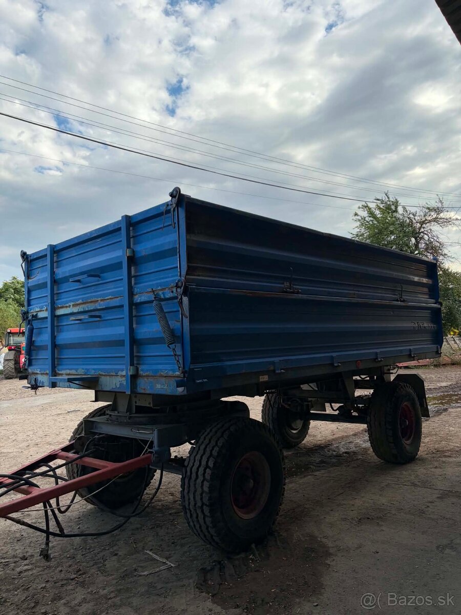 Vlečka 8ton s tp +špz - 2