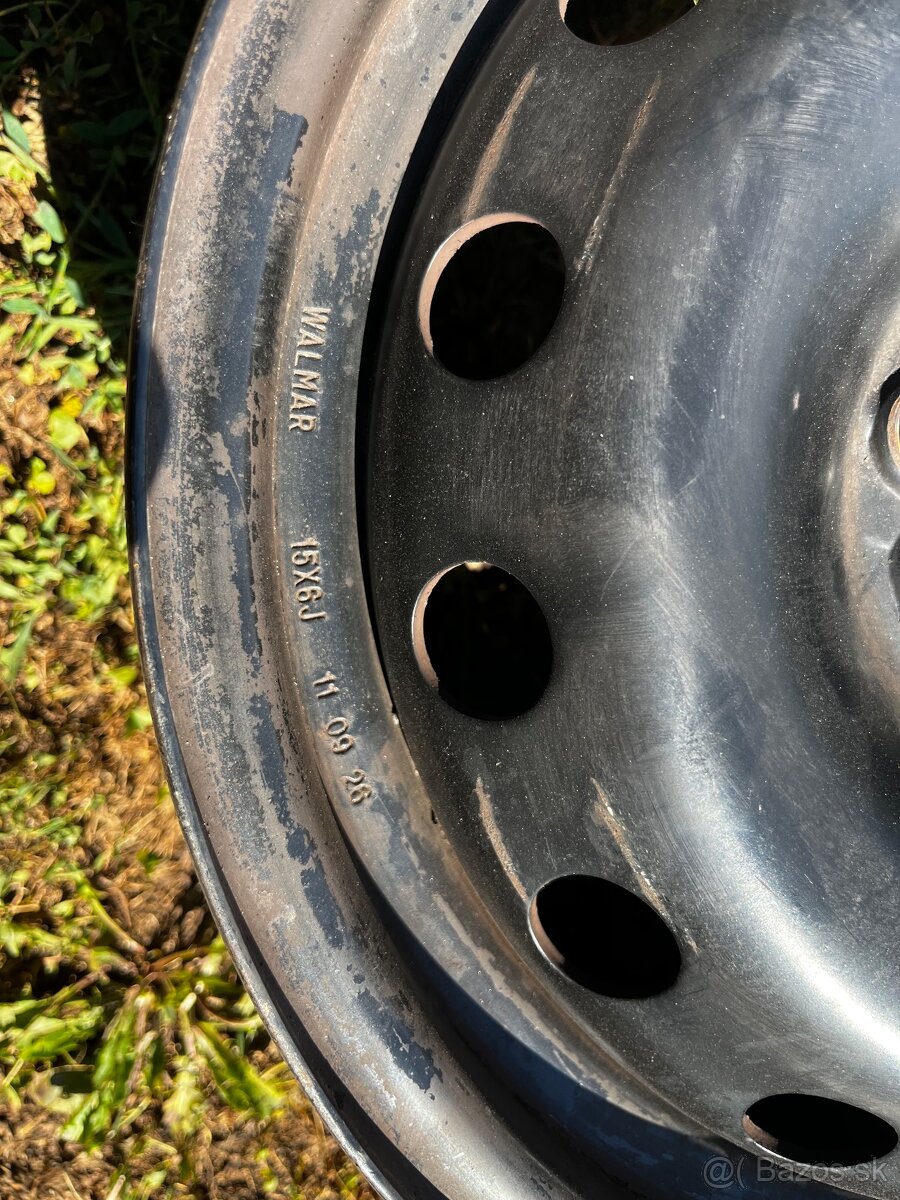 Plechové disky Ford R15 - 2