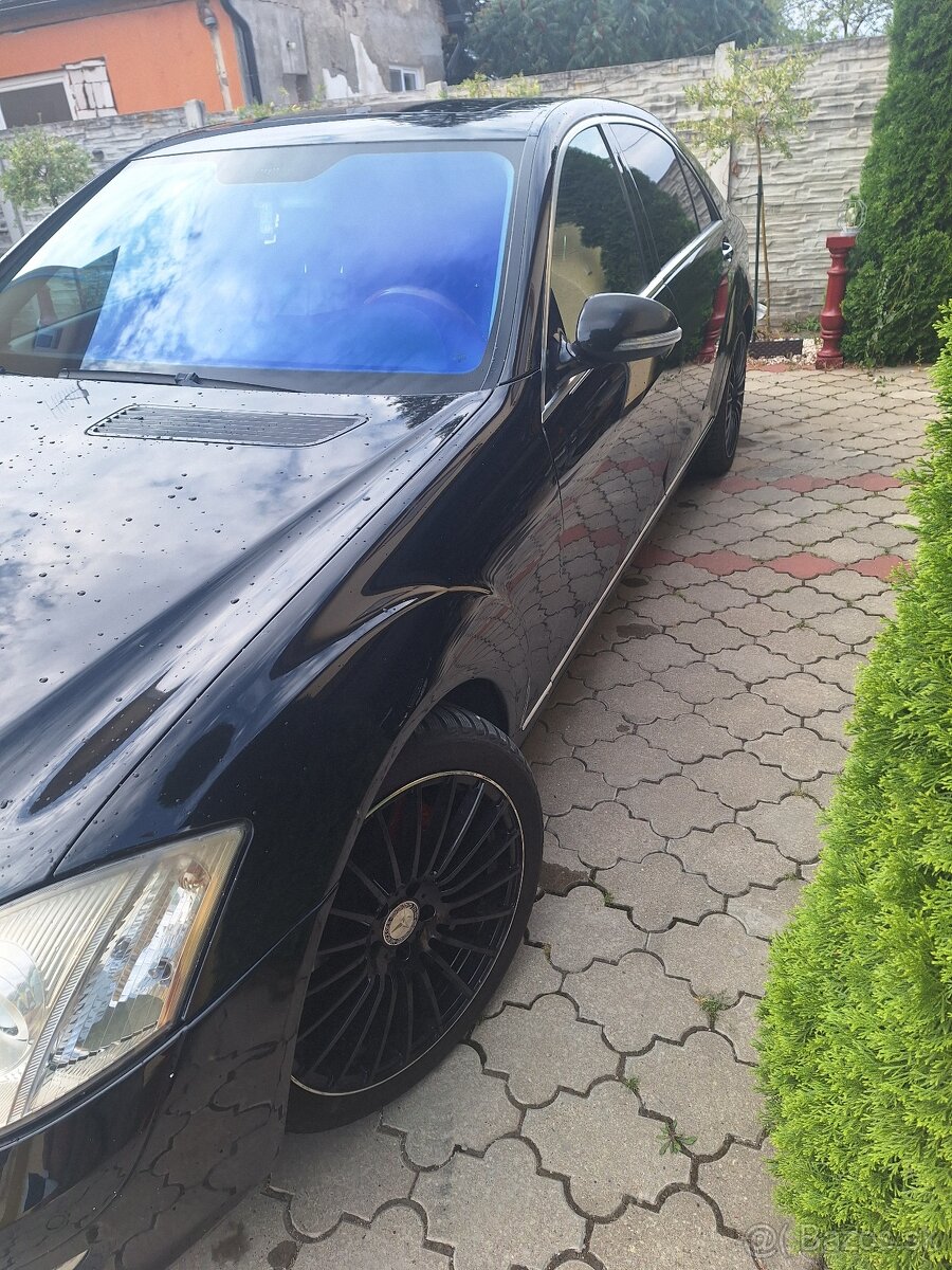 Mercedes w221 long 320 cdi - 2
