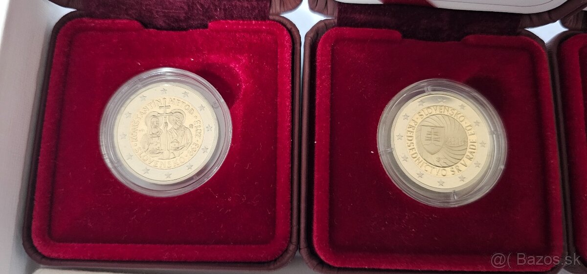 2 euro proof SLOVENSKO - 2